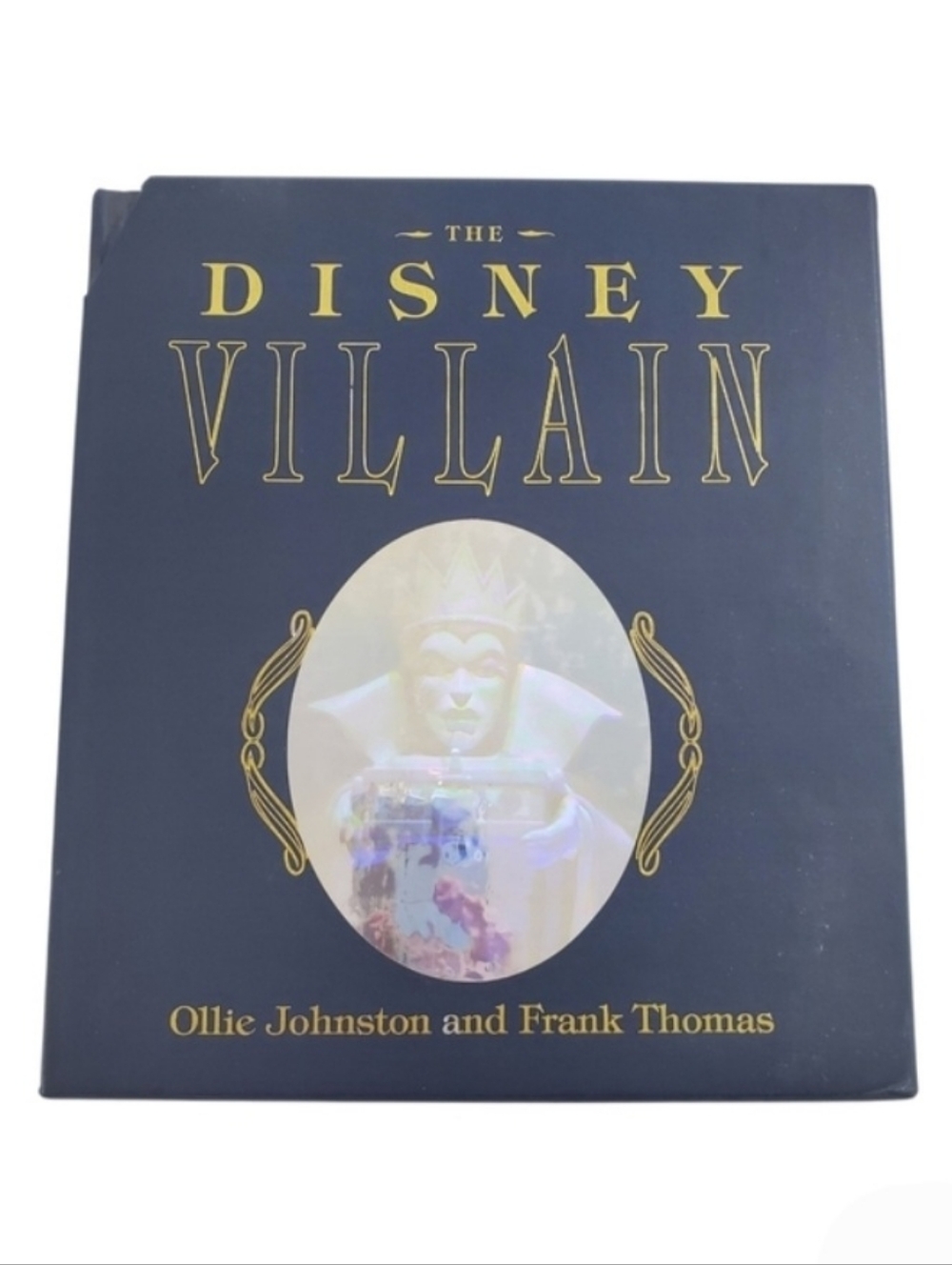 Disney Villains Hardcover Book Signed Limited Edition No. 3577 of 7500